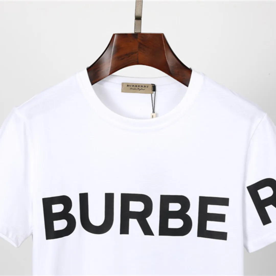 BUR Horseferry T-Shirt in White - 392 - bbr0000392 - Image 3