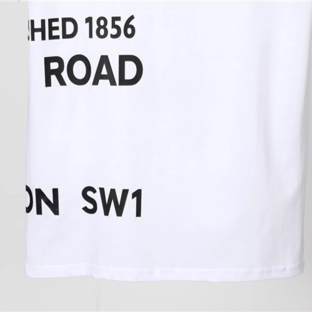 BUR Horseferry T-Shirt in White - 392 - bbr0000392 - Image 9