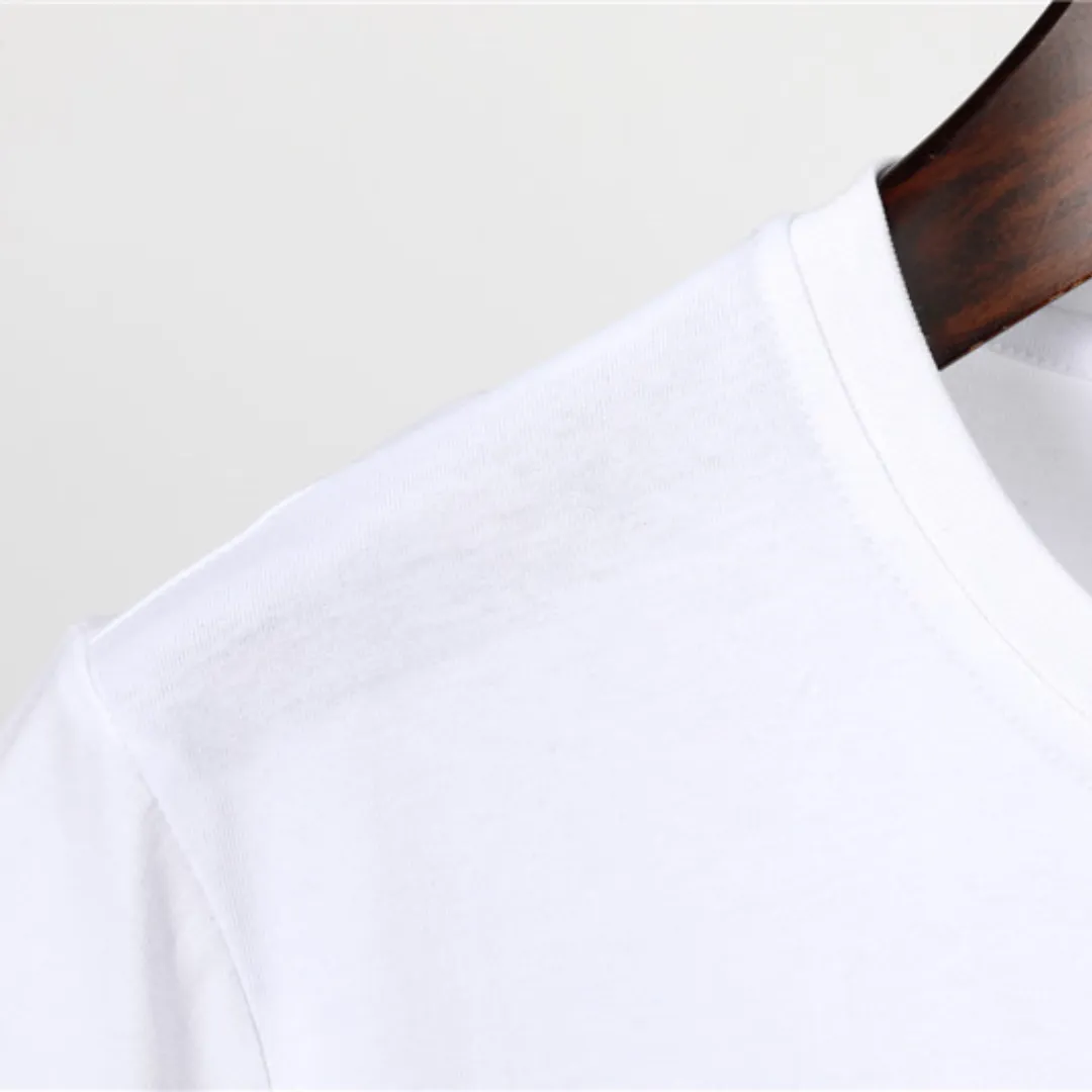 BUR Horseferry T-Shirt in White - 392 - bbr0000392 - Image 4