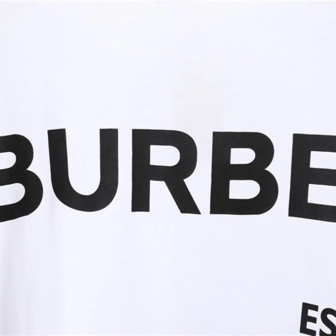 BUR Horseferry T-Shirt in White - 392 - bbr0000392 - Image 12