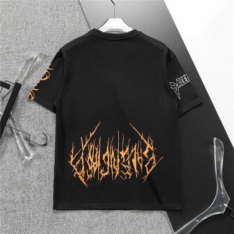 BLCG Paris Moon Reversed T-shirt in Black - 617 - blcg0000617 - Image 16