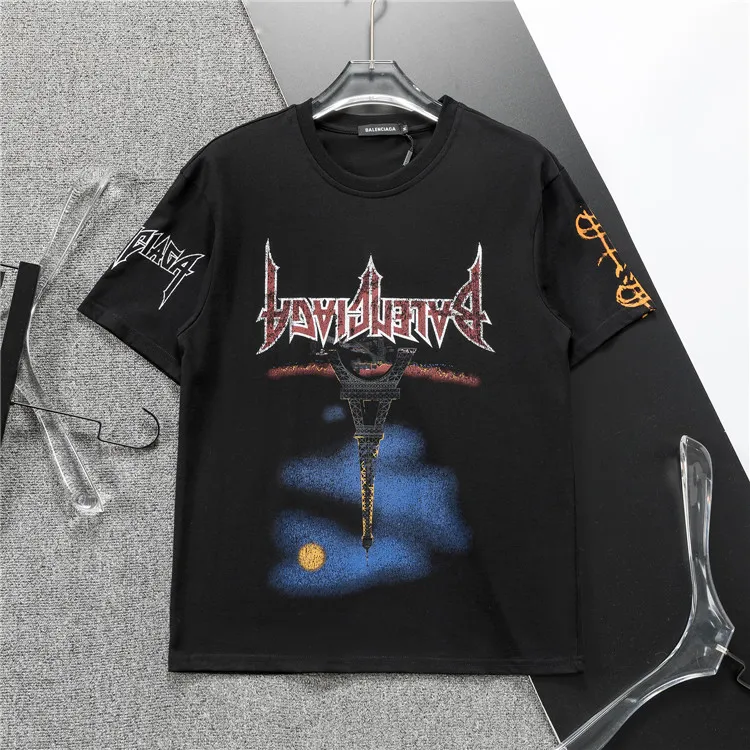 BLCG Paris Moon Reversed T-shirt in Black - 617 - blcg0000617 - Image 17