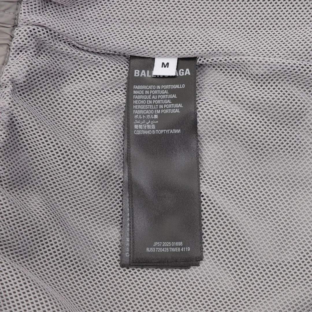BLCG BB Logo Nylon Shorts in Grey - 620 - blcg0000620 - Image 9