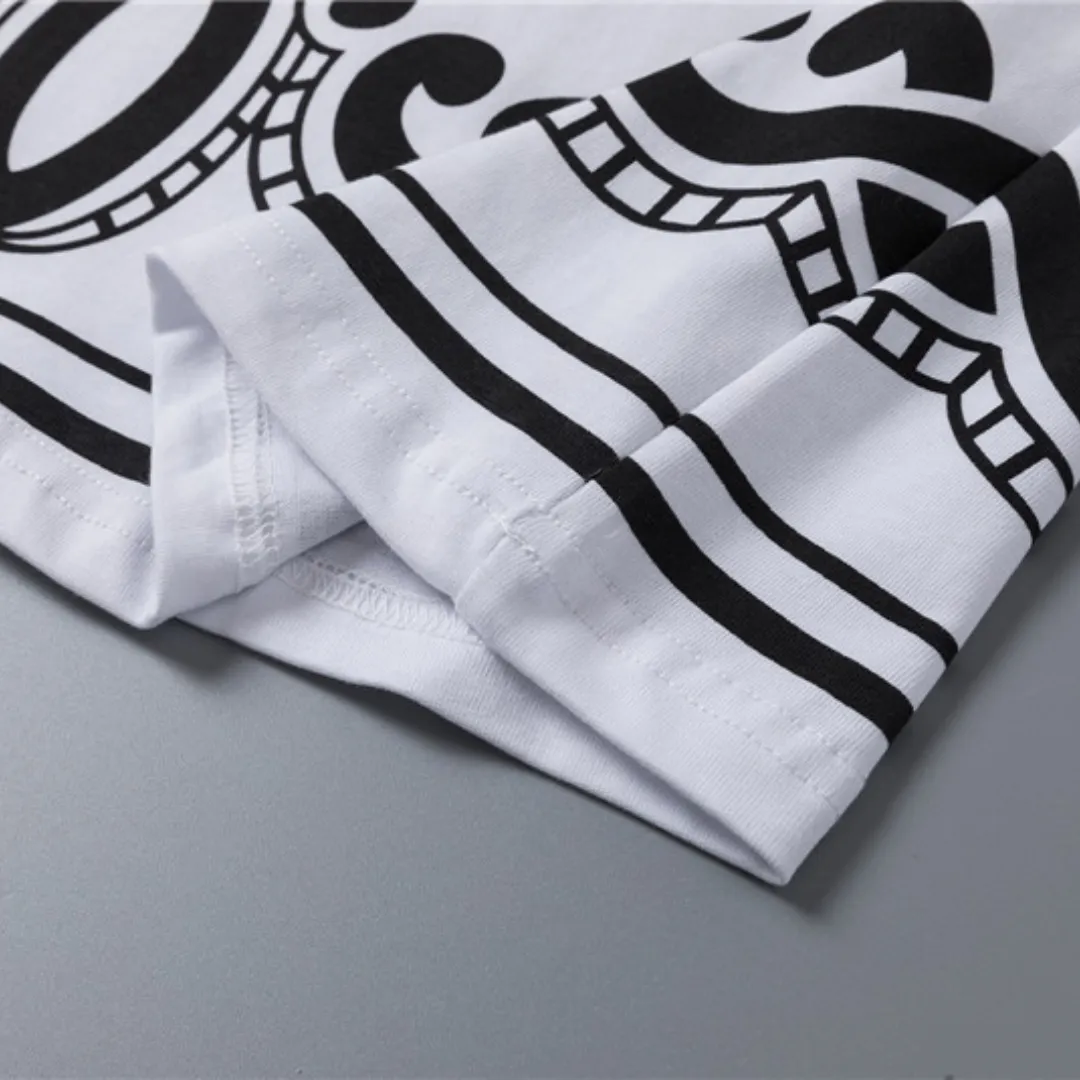 D&G Bandanna Print T-shirt in White - 106 - dng0000106 - Image 13