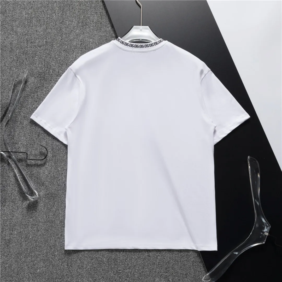 D&G Logo 3D Print T-shirt in White - 107 - dng0000107 - Image 3