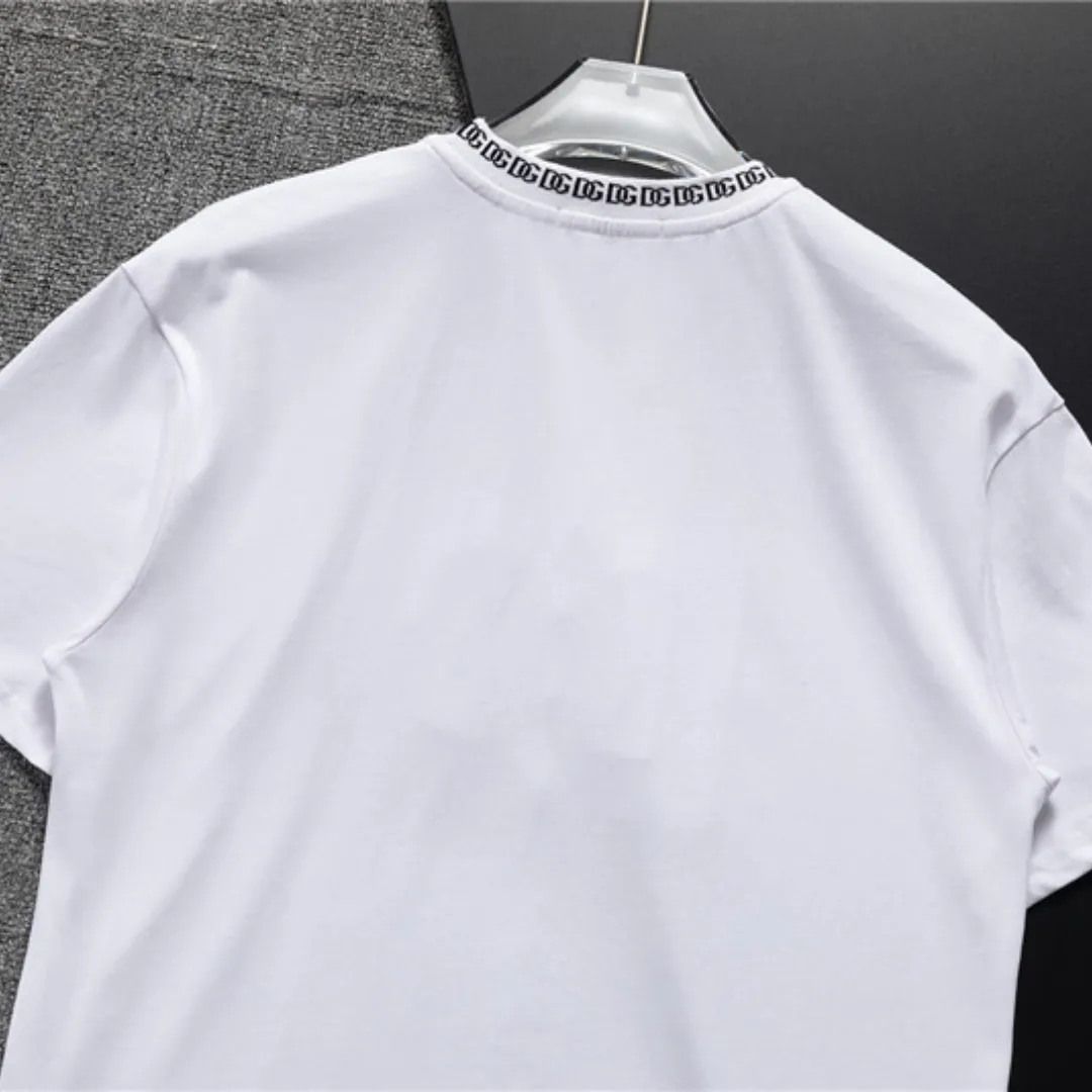 D&G Logo 3D Print T-shirt in White - 107 - dng0000107 - Image 5