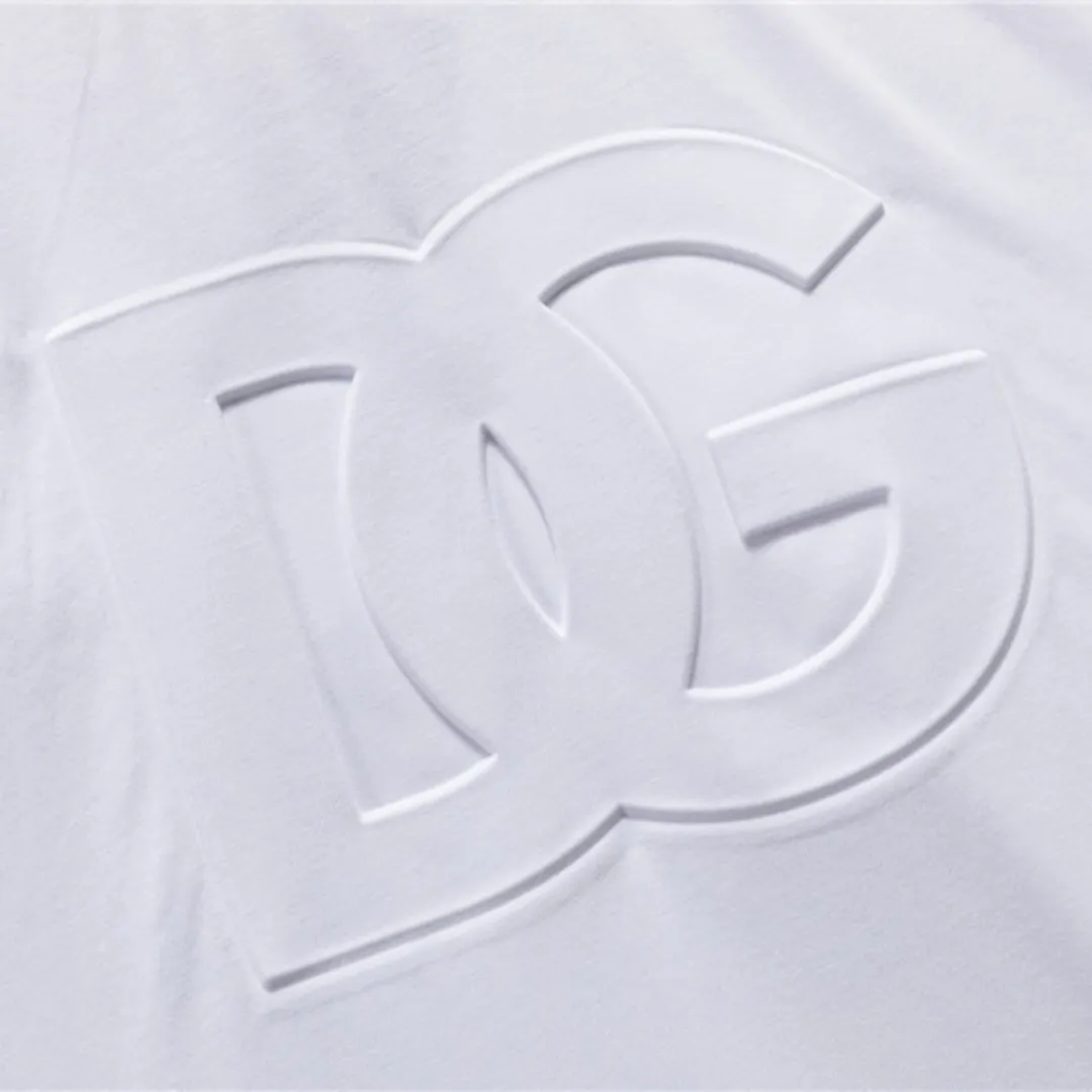 D&G Logo 3D Print T-shirt in White - 107 - dng0000107 - Image 6