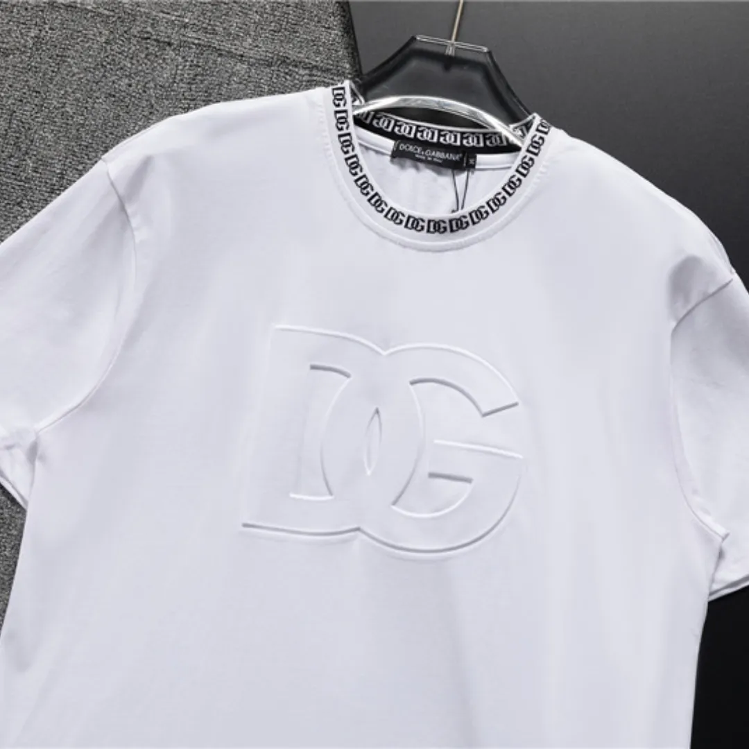 D&G Logo 3D Print T-shirt in White - 107 - dng0000107 - Image 4