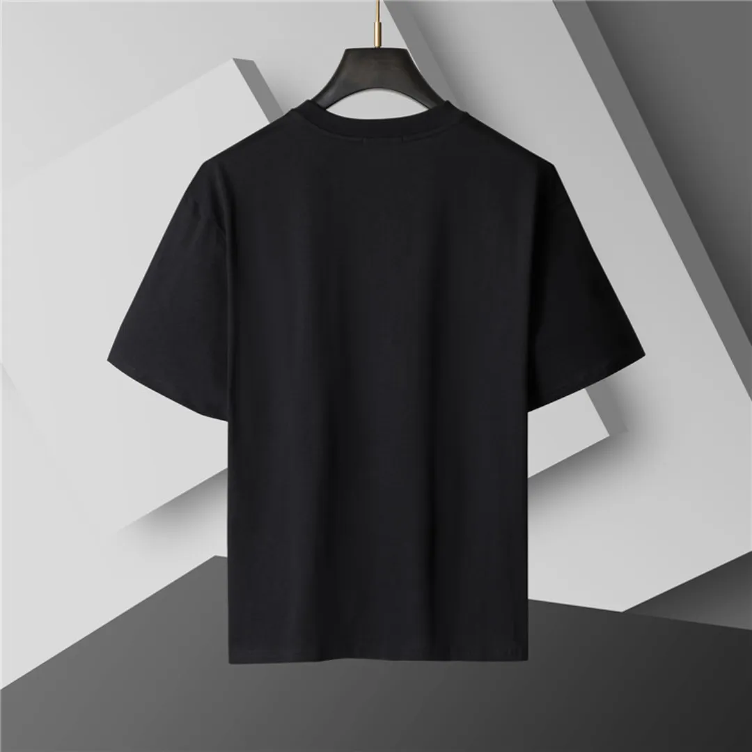 D&G Logo DG Print T-shirt in Black - 108 - dng0000108 - Image 3