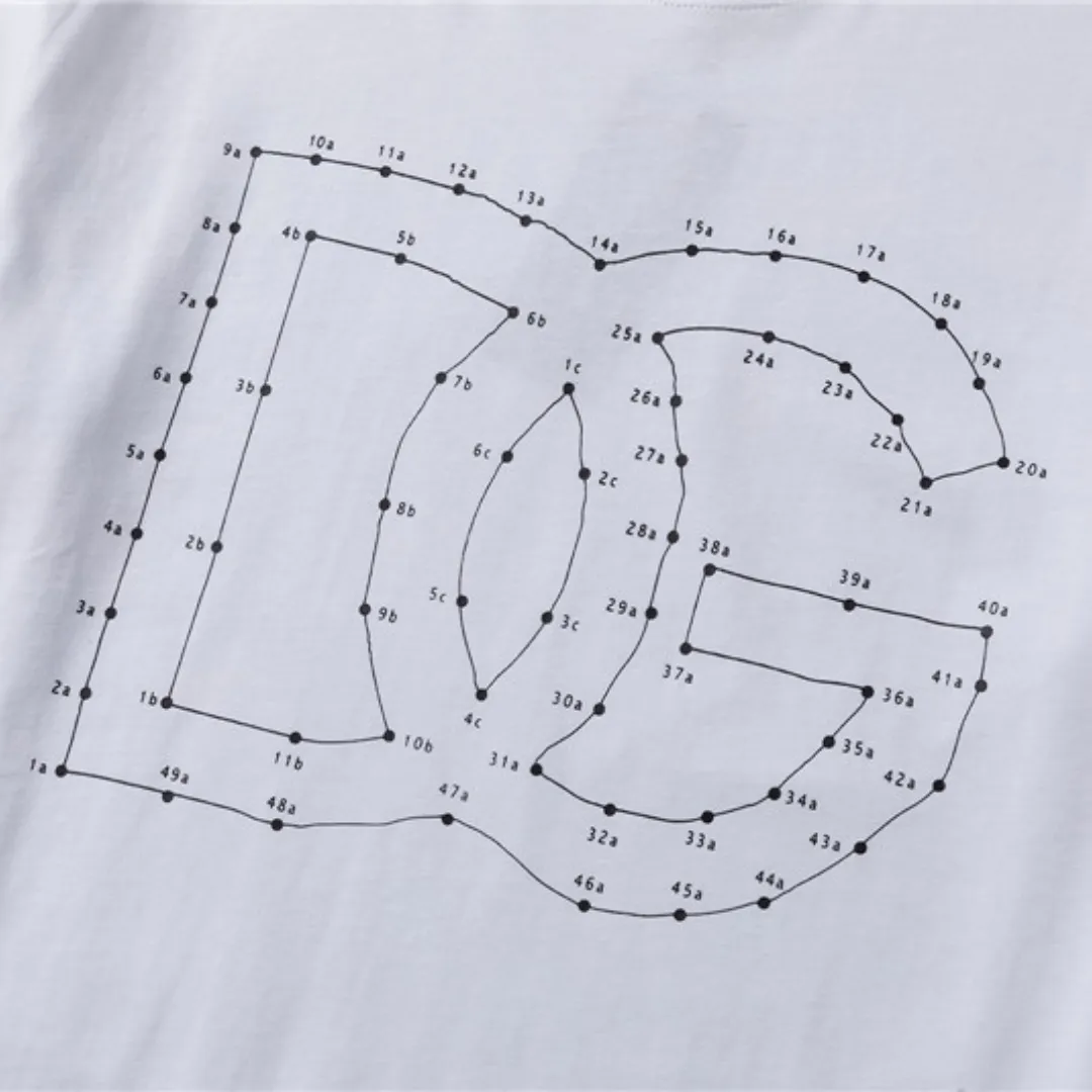 D&G Logo DG Print T-shirt in White - 109 - dng0000109 - Image 7