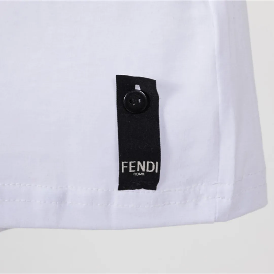 FD Monster T-Shirt With Zipper in White - 83 - fd0000083 - Image 12