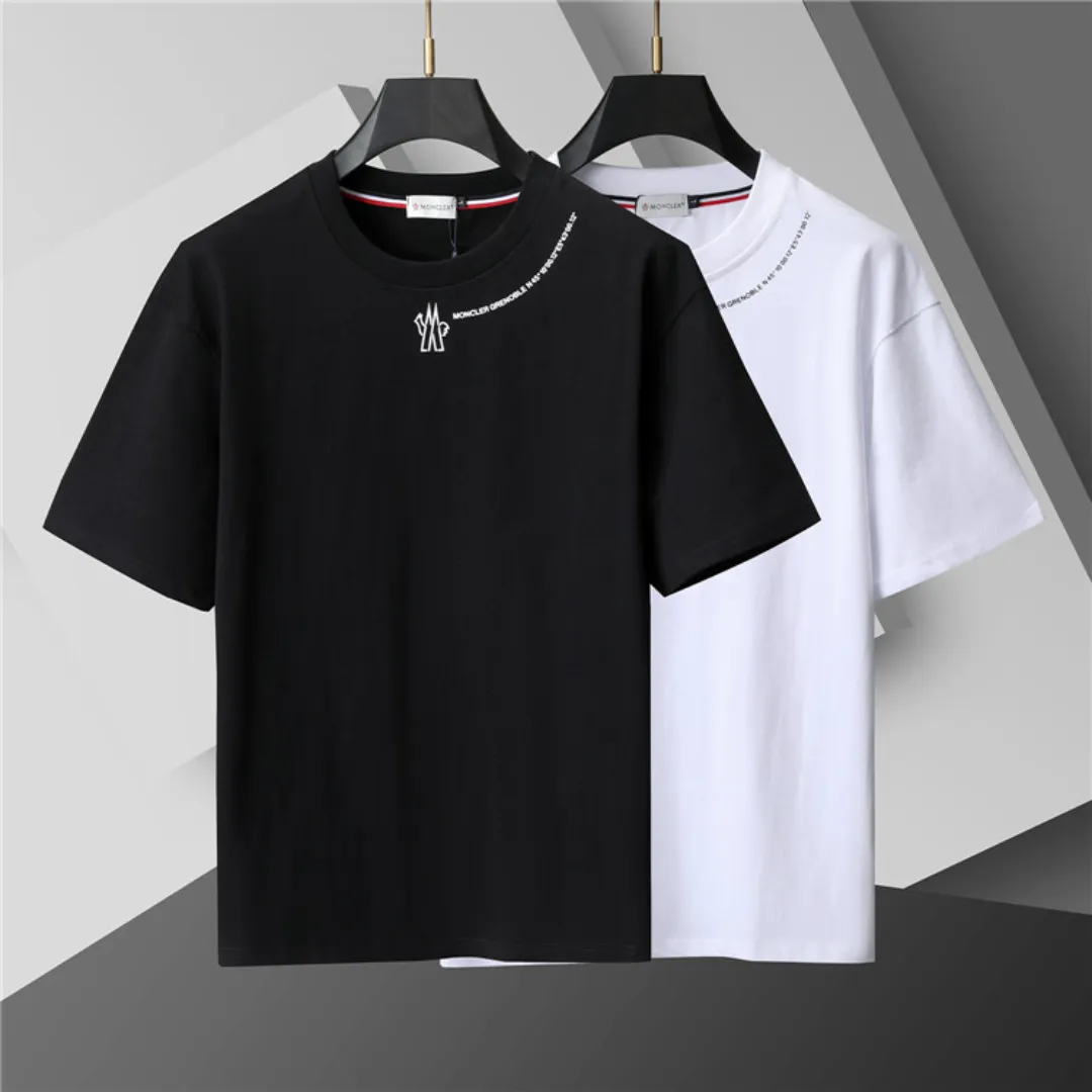 MC Grenoble Logo Print T-shirt in Black - 97 - mc0000097 - Image 4