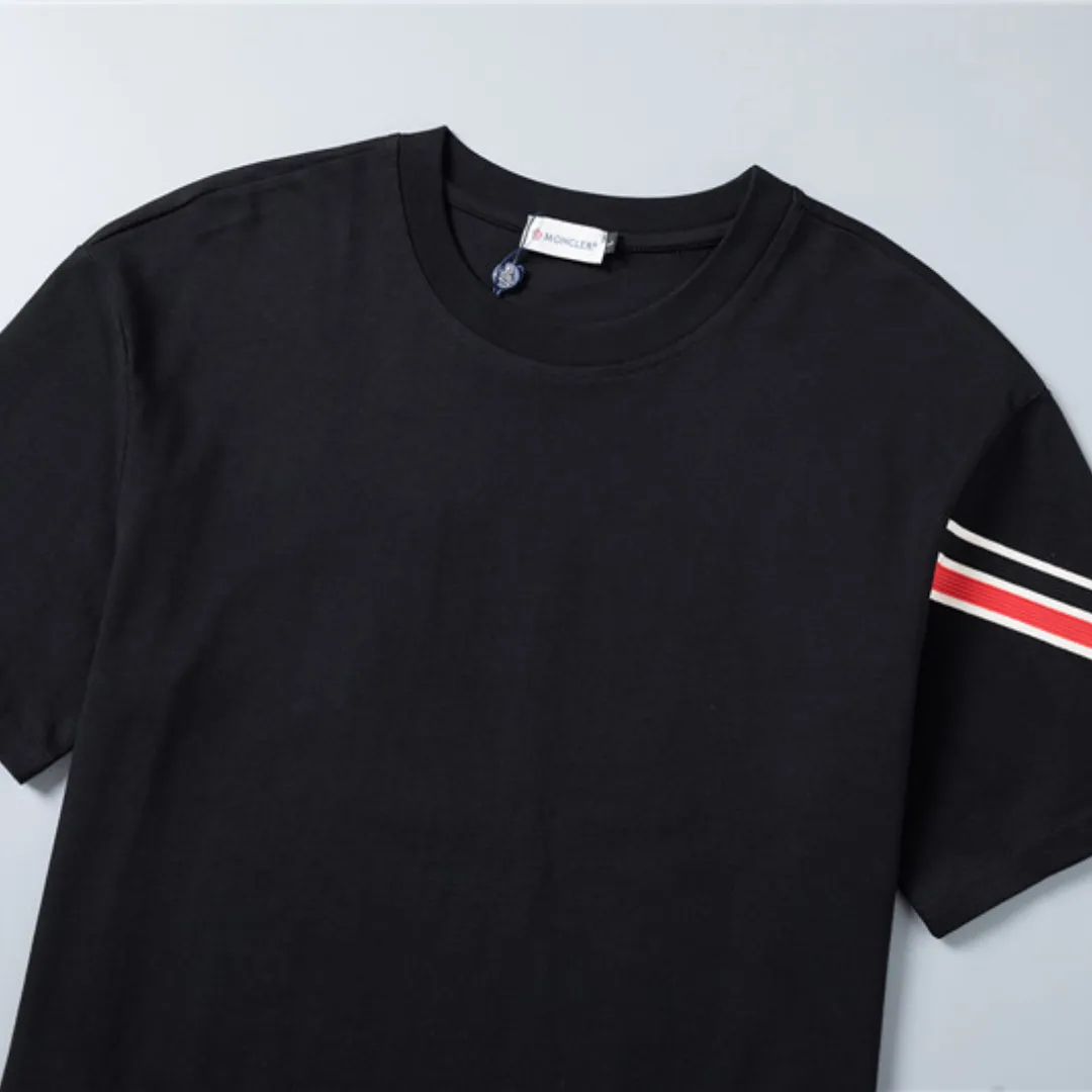 MC Tricolor T-Shirt in Black - 101 - mc0000101 - Image 5