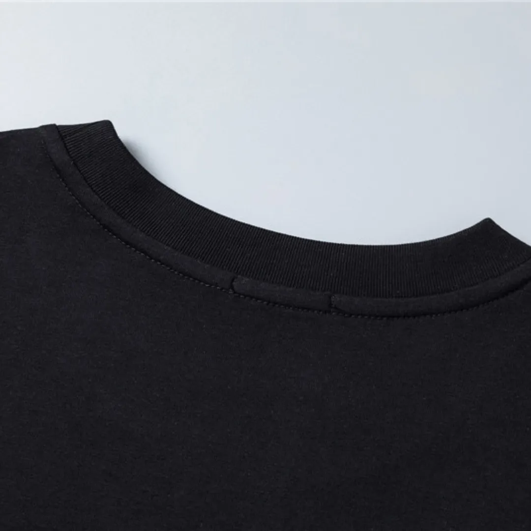 MC Tricolor T-Shirt in Black - 101 - mc0000101 - Image 10