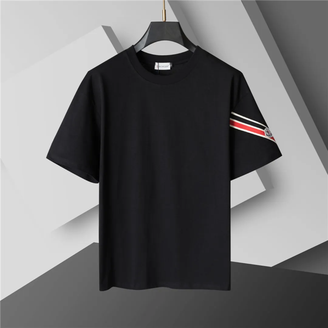 MC Tricolor T-Shirt in Black - 101 - mc0000101 - Image 2