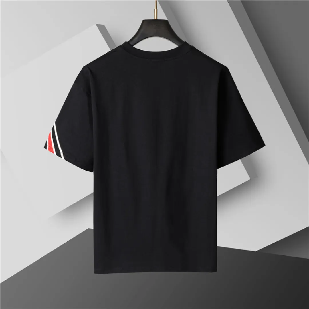 MC Tricolor T-Shirt in Black - 101 - mc0000101 - Image 3