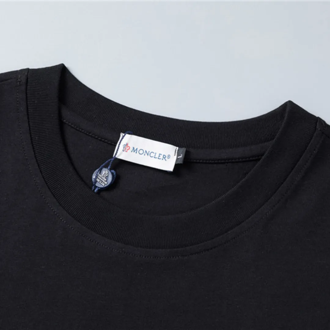 MC Tricolor T-Shirt in Black - 101 - mc0000101 - Image 8