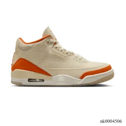 AJ 3 Starfish Shoes Sneakers – nk0004506