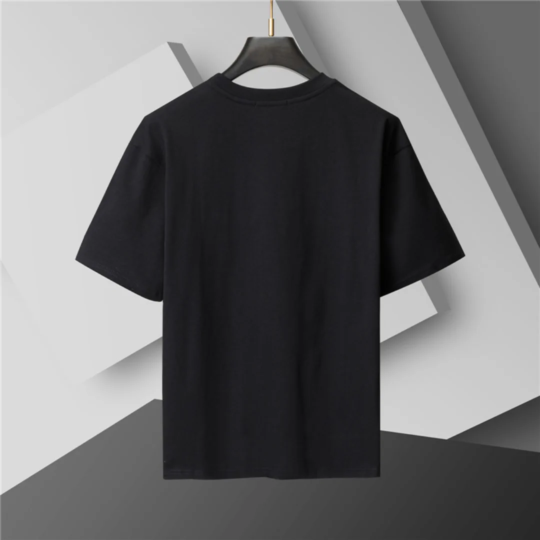 VS Medusa Head Cotton T-shirt in Black - vs0000081 - Image 3