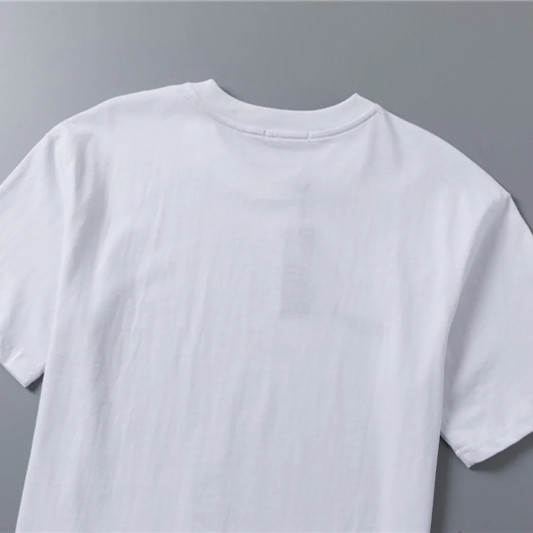VS Medusa Head Cotton T-shirt in White - vs0000082 - Image 11