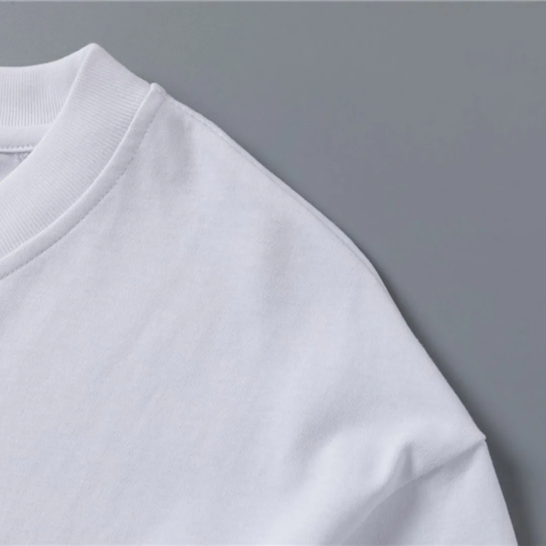 VS Medusa Head Cotton T-shirt in White - vs0000082 - Image 8