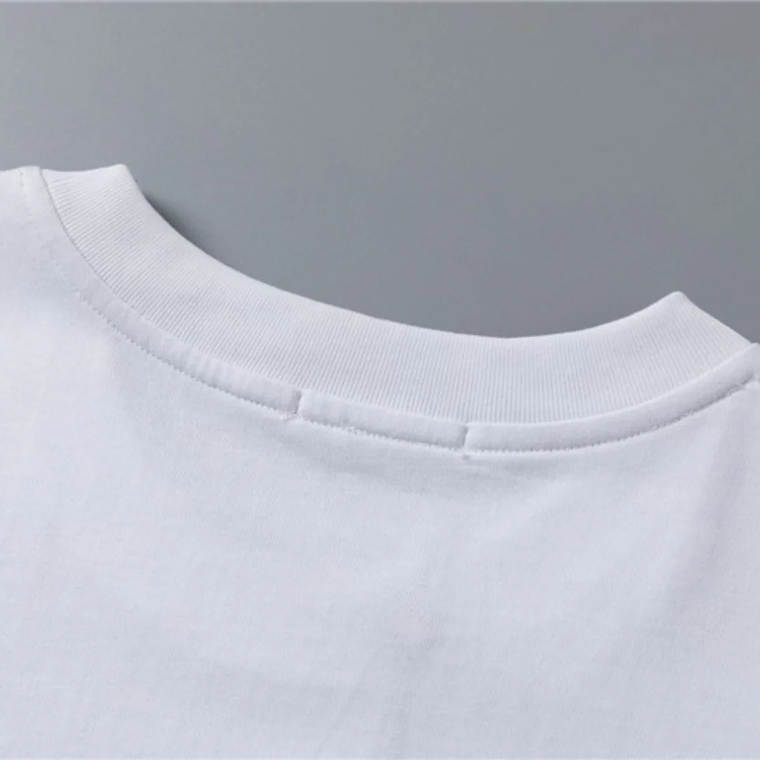 VS Medusa Head Cotton T-shirt in White - vs0000082 - Image 12