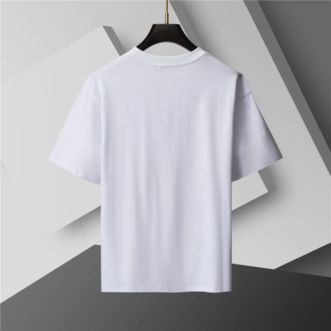 VS Medusa Logo T Shirt in White - vs0000084 - Image 3