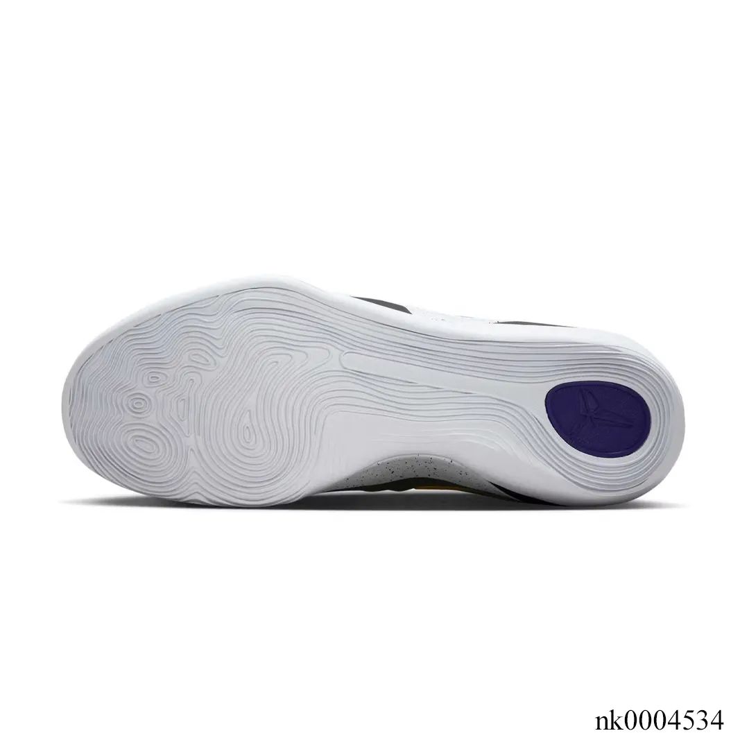 Kobe 9 Elite Low EM Protro Lakers Away Shoes Sneakers - nk0004534 - Image 6