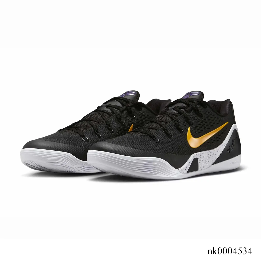 Kobe 9 Elite Low EM Protro Lakers Away Shoes Sneakers - nk0004534 - Image 3