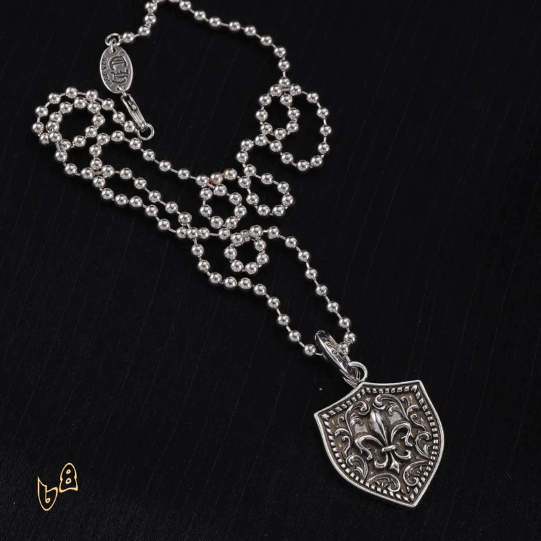 CH Shield Necklace - CH0008 - Image 5