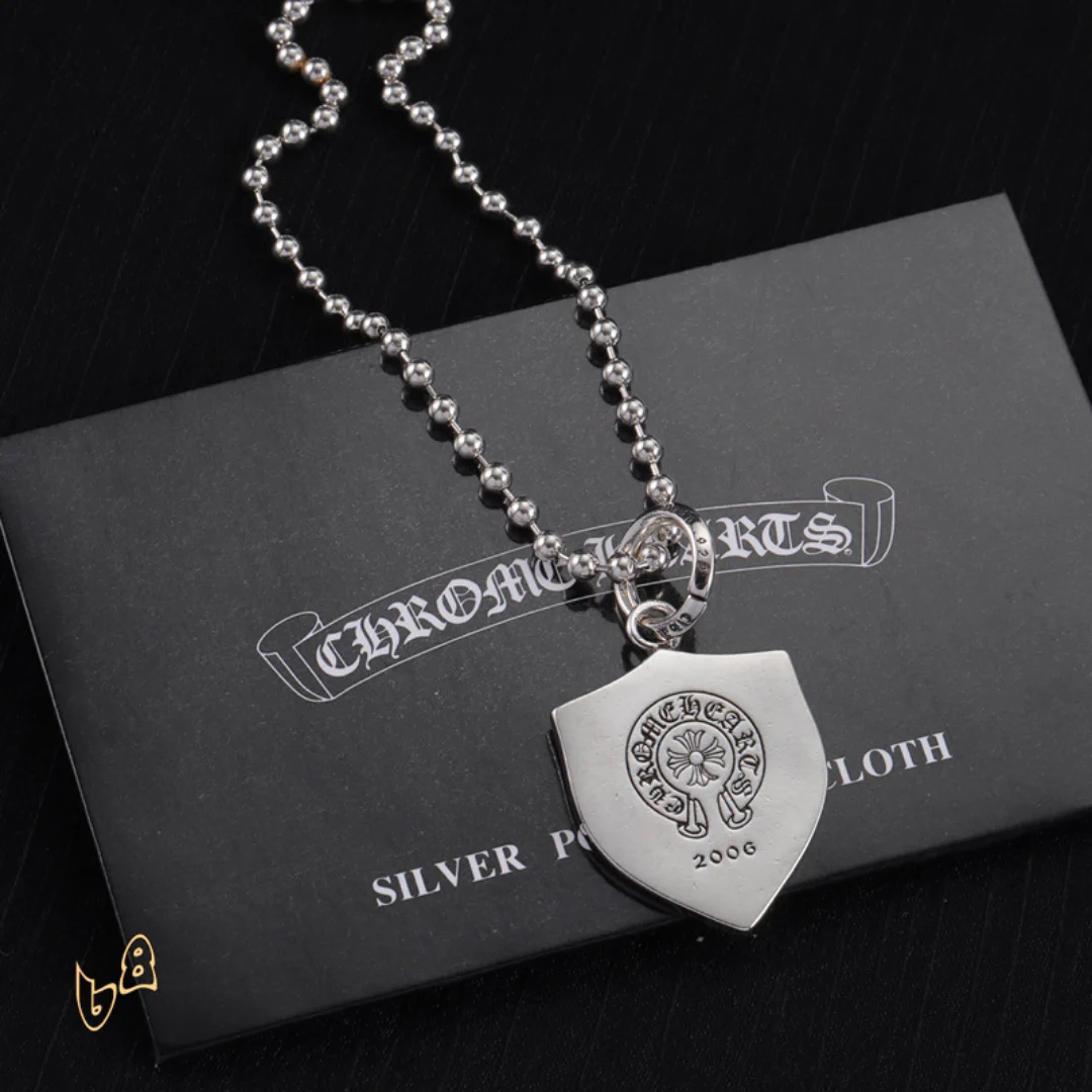 CH Shield Necklace - CH0008 - Image 3