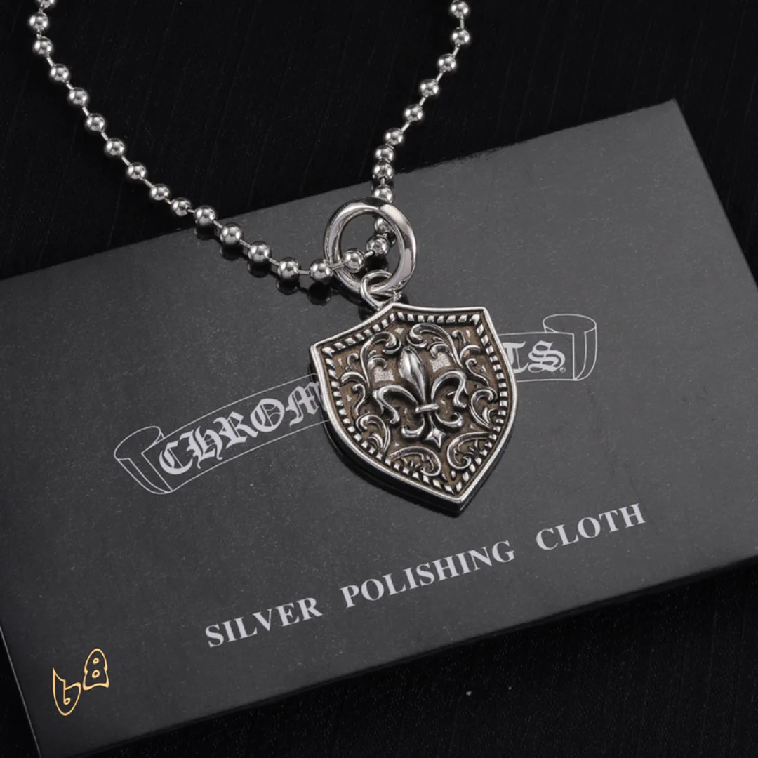 CH Shield Necklace - CH0008 - Image 2