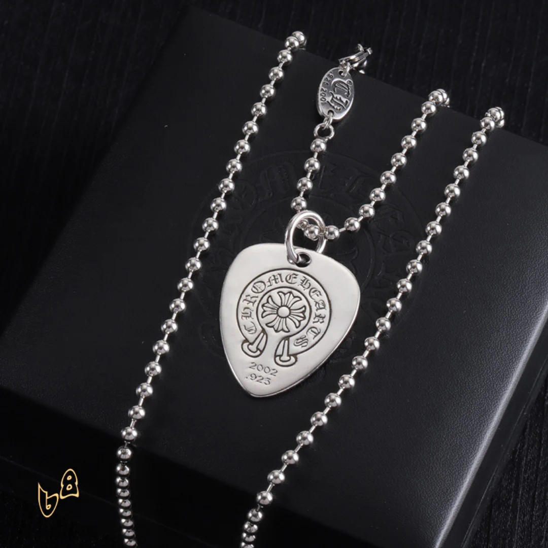 CH Shield Necklace - CH0015 - Image 2