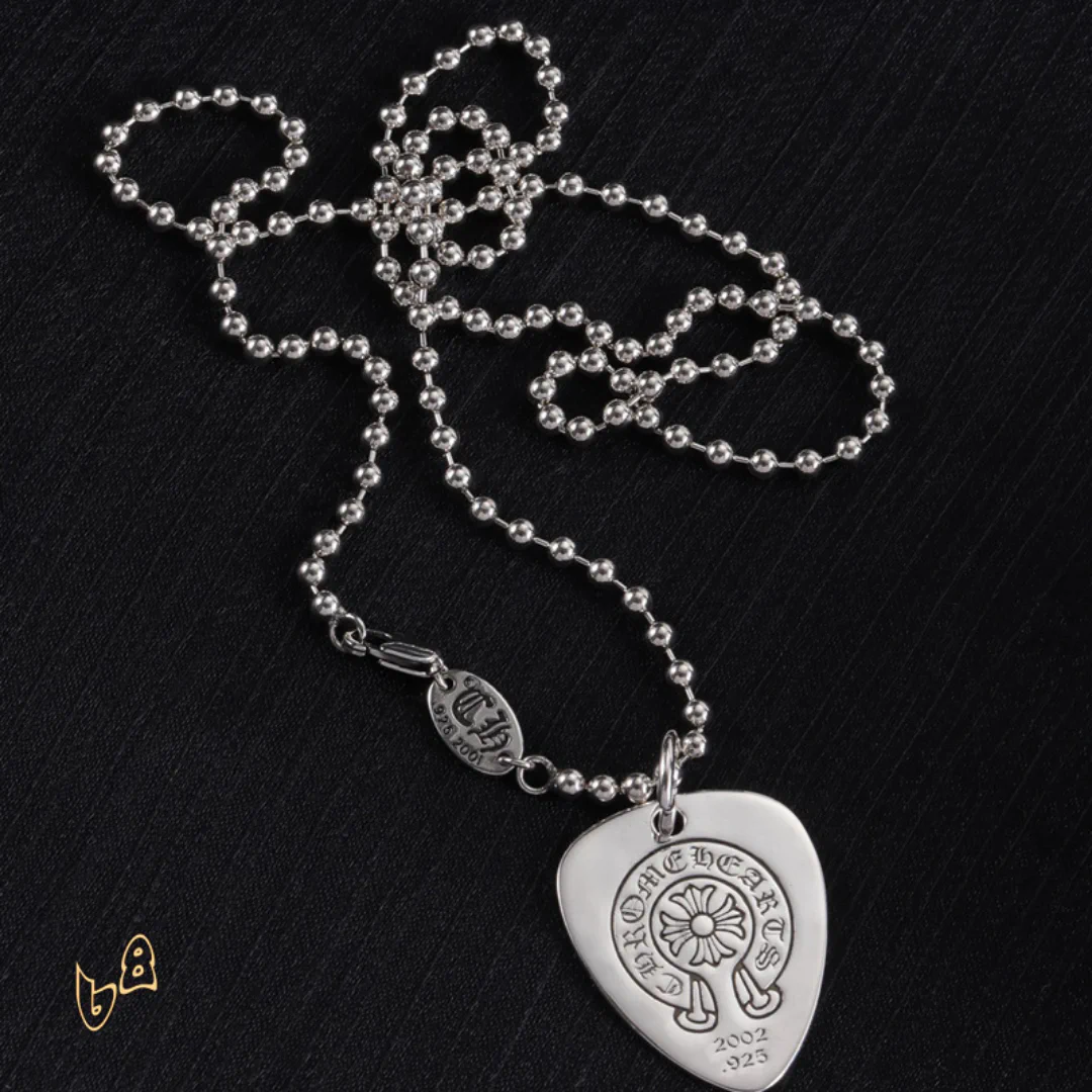 CH Shield Necklace - CH0015 - Image 5