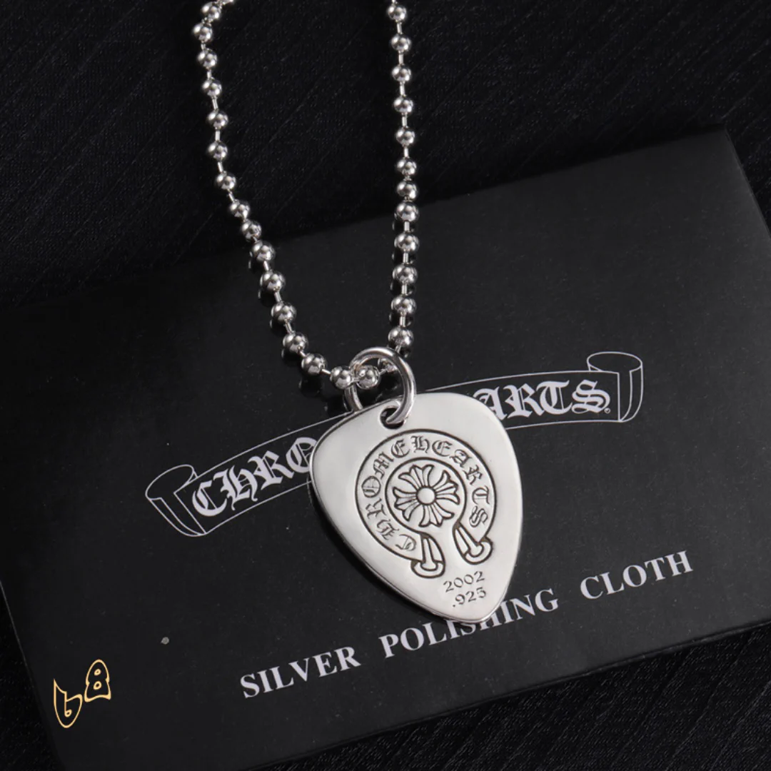 CH Shield Necklace - CH0015 - Image 4