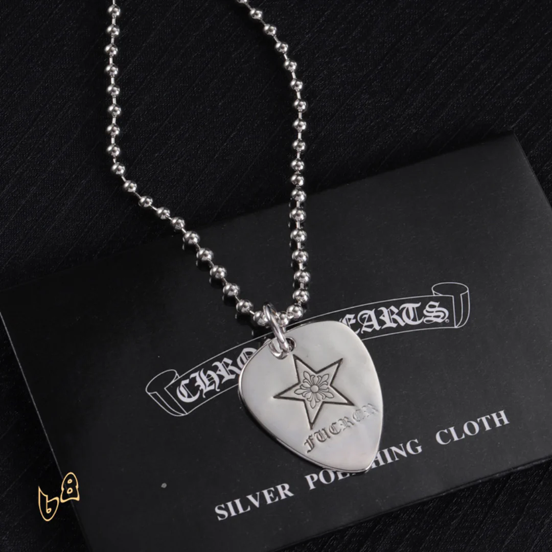 CH Shield Necklace - CH0015 - Image 3