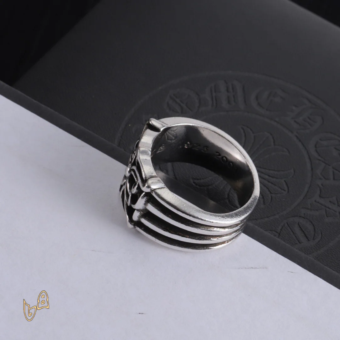 CH Silver Butterfly Ring - CH0082 - Image 2