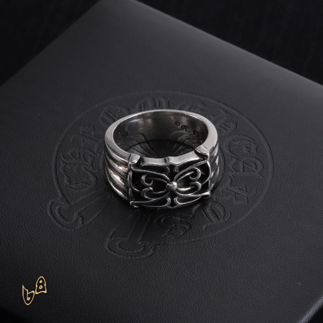 CH Silver Butterfly Ring - CH0082 - Image 4