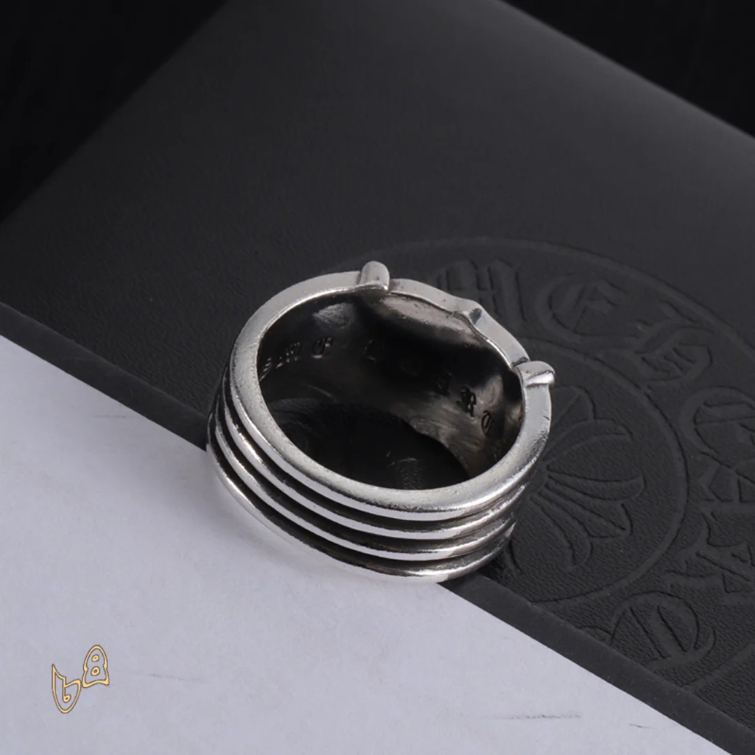 CH Silver Butterfly Ring - CH0082 - Image 5