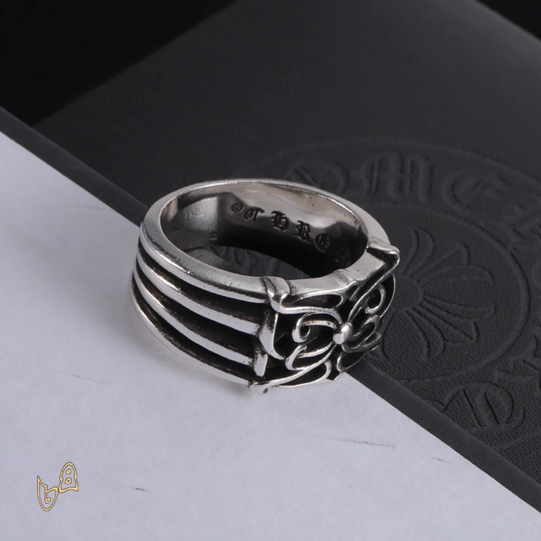 CH Silver Butterfly Ring - CH0082 - Image 6