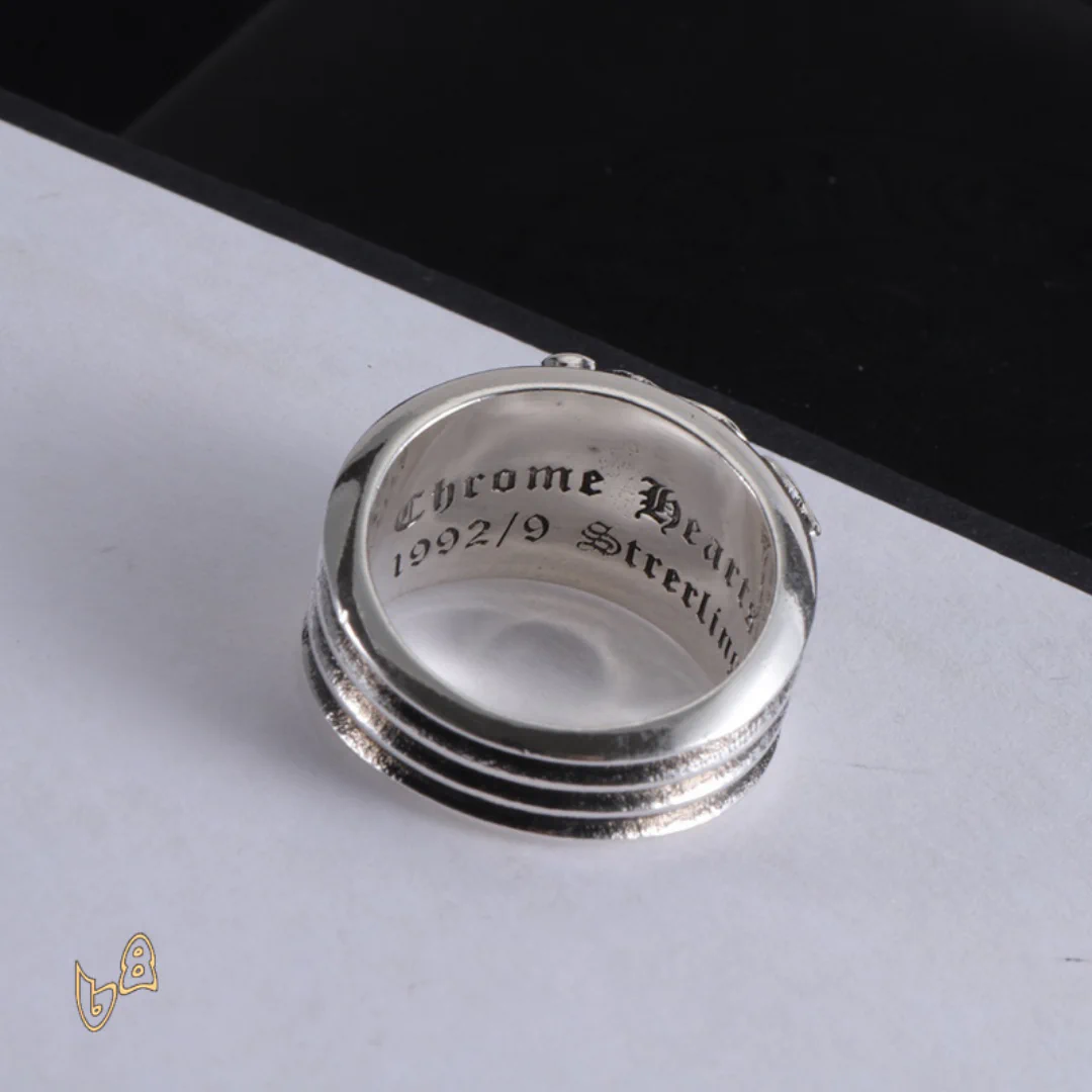 CH Silver Dagger Ring - CH0084 - Image 3