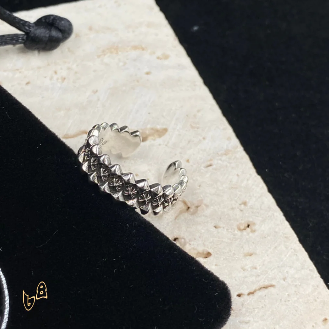 CH Star Stacker Cuff Ring - CH0086 - Image 2