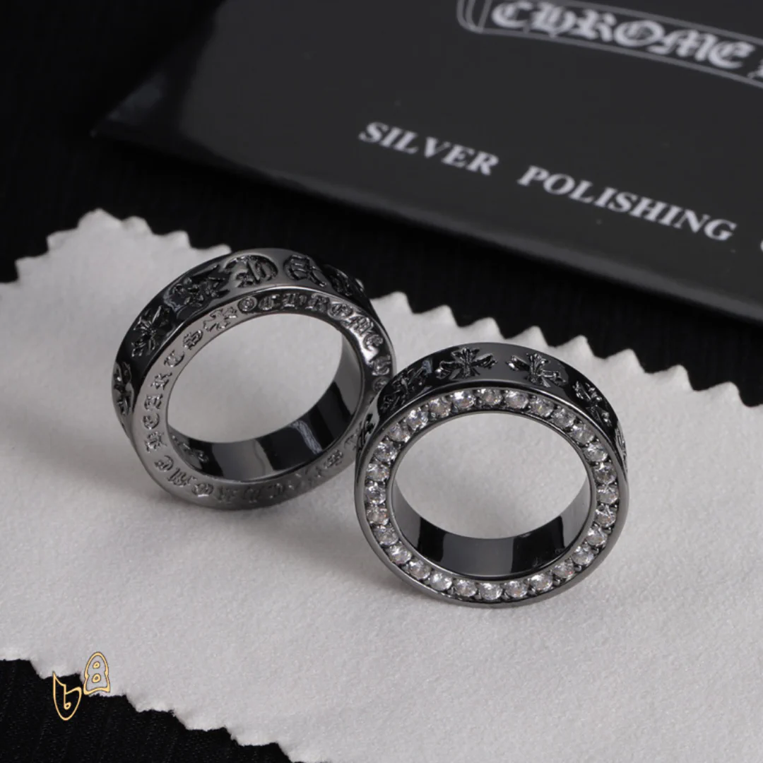 CH Silver Cross Ring - CH0089 - Image 6