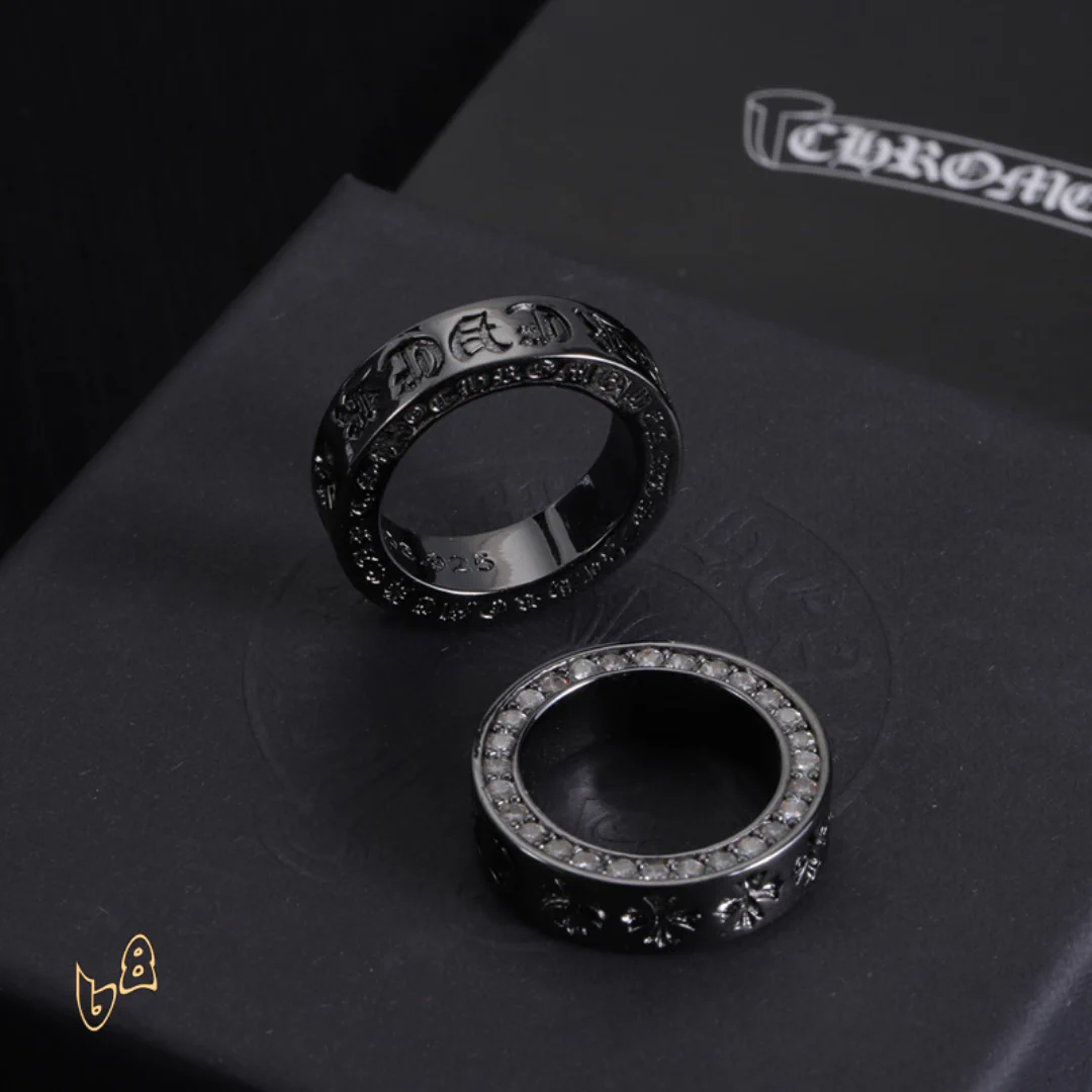 CH Silver Cross Ring - CH0089 - Image 4