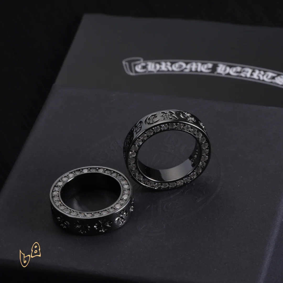 CH Silver Cross Ring - CH0089 - Image 3