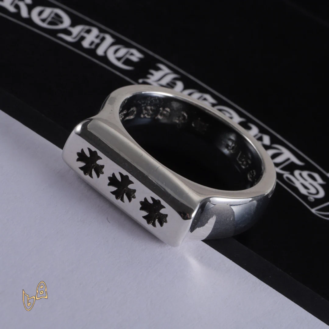 CH Triple Plus Flat Ring - CH0090 - Image 2
