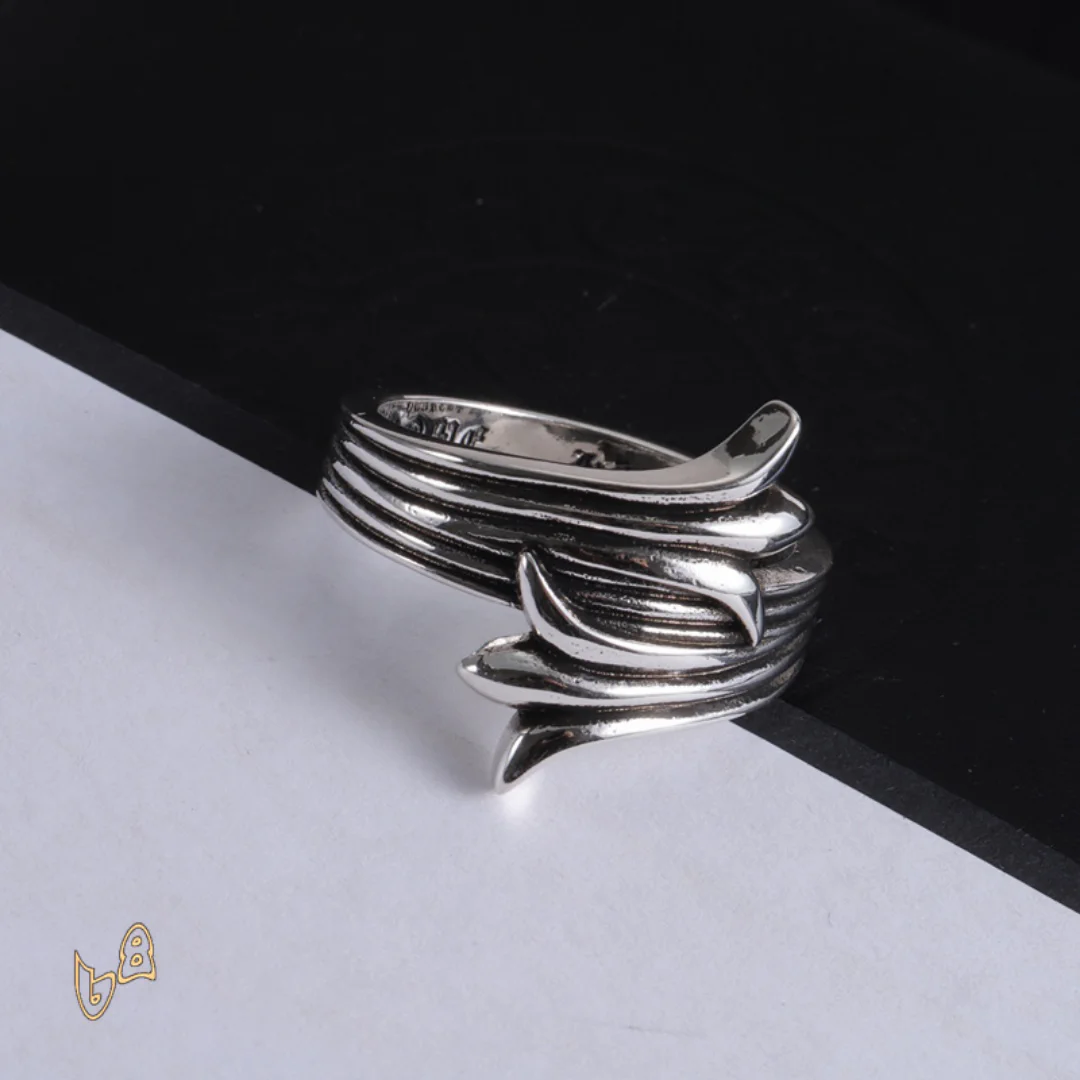 CH Cross Tail Ring - CH0096 - Image 4