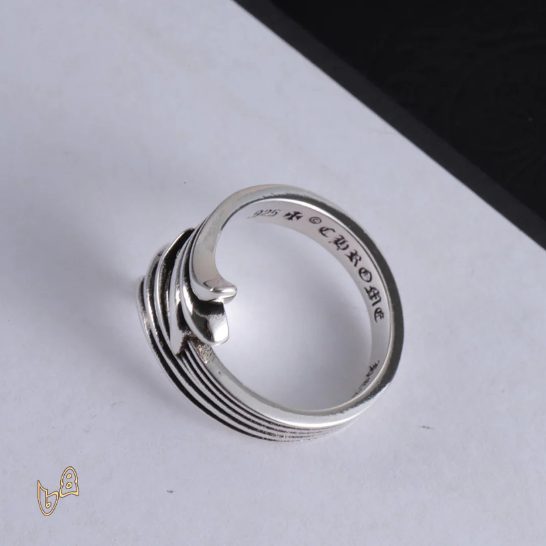 CH Cross Tail Ring - CH0096 - Image 3