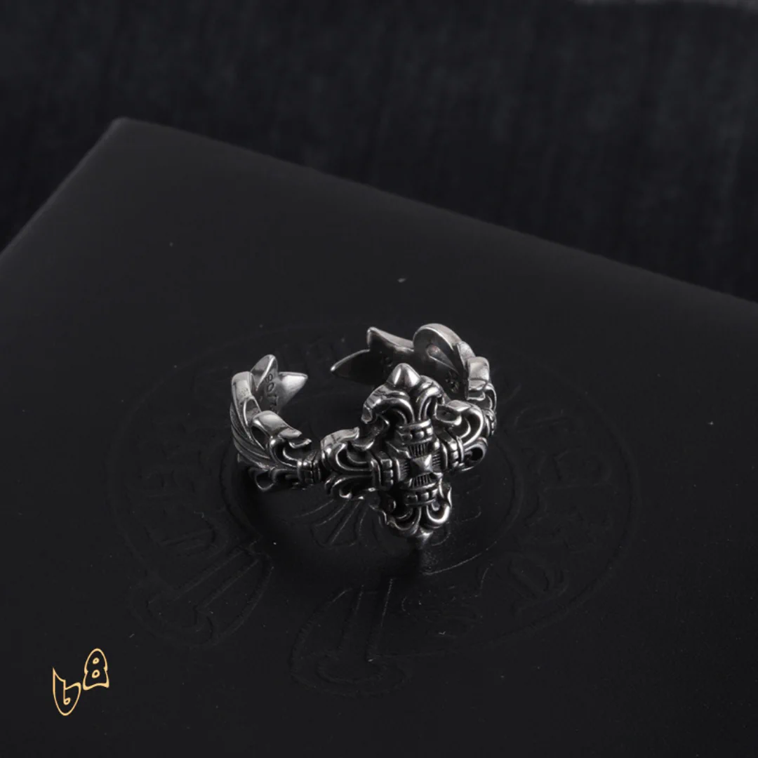CH Filigree Cross Ring - CH0097 - Image 5