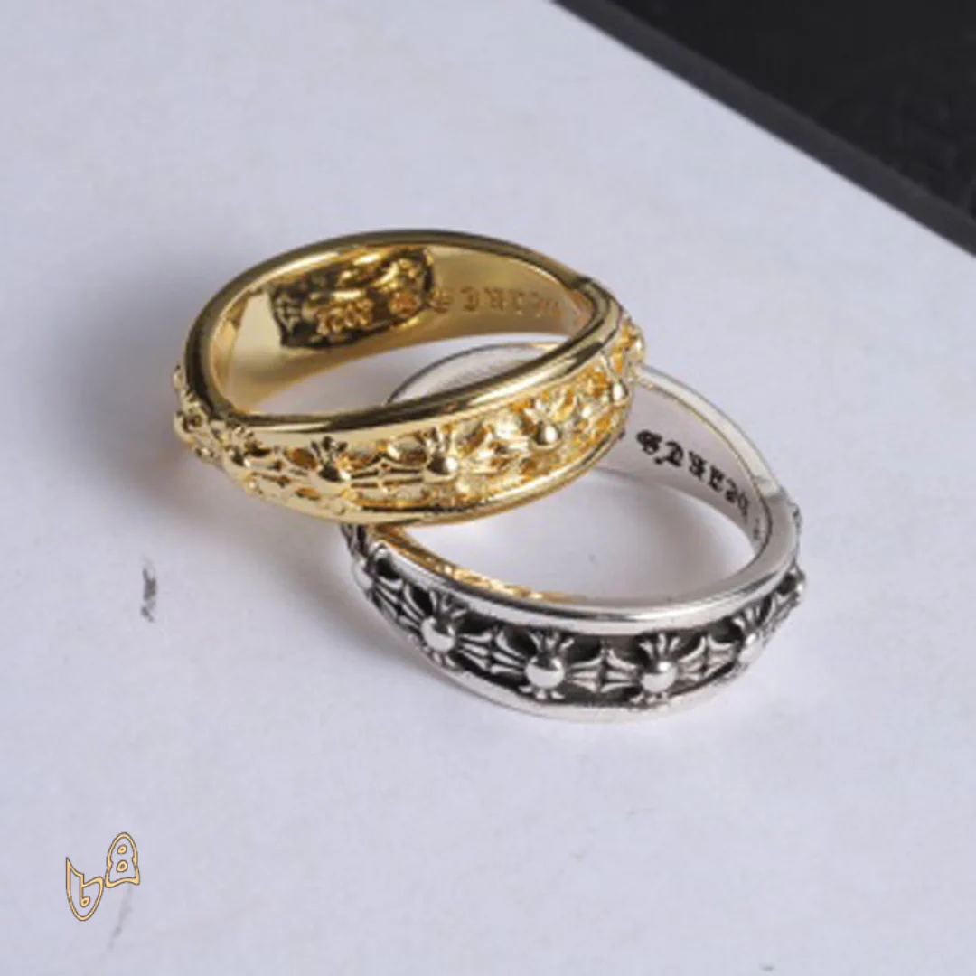 CH Cross Flower Ring - CH0100 - Image 8